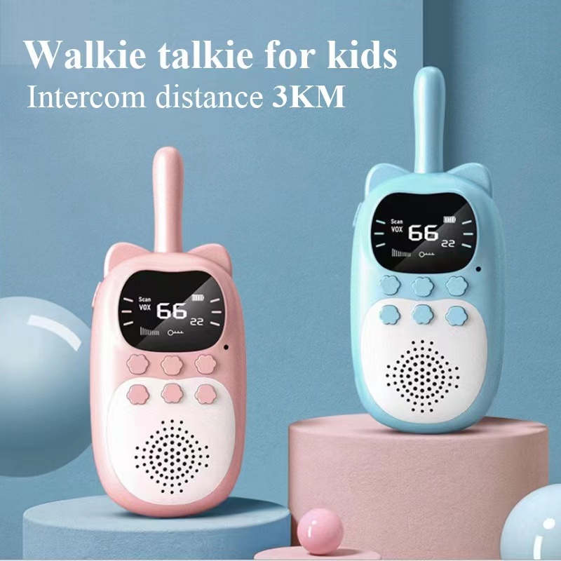 어린이 워키 토키 2PCS 전자 장난감 어린이 스파이  - Electronics Gadgets For Gift 리뷰 및 가격