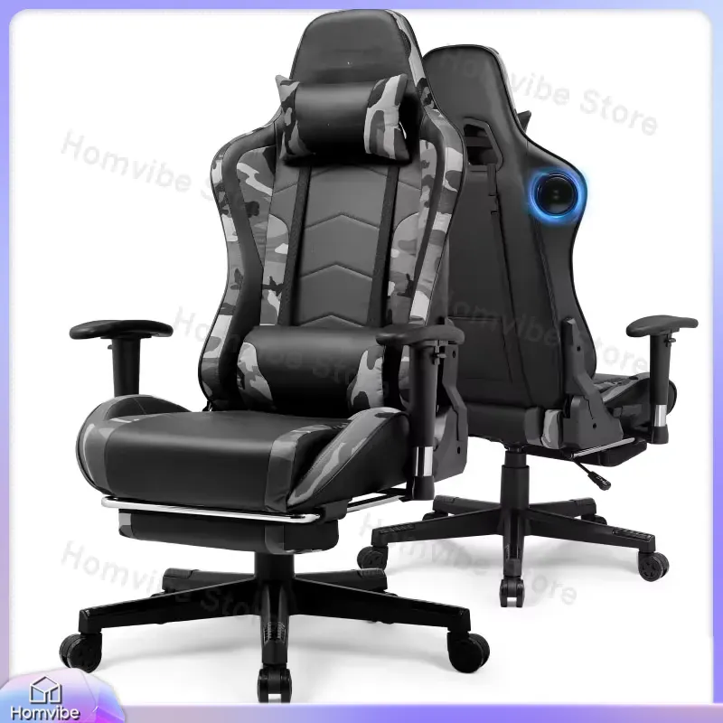 블루투스 스피커가 장착된 인체공학적 게이밍 의자, 2D - Bluetooth Speaker 리뷰 및 가격
