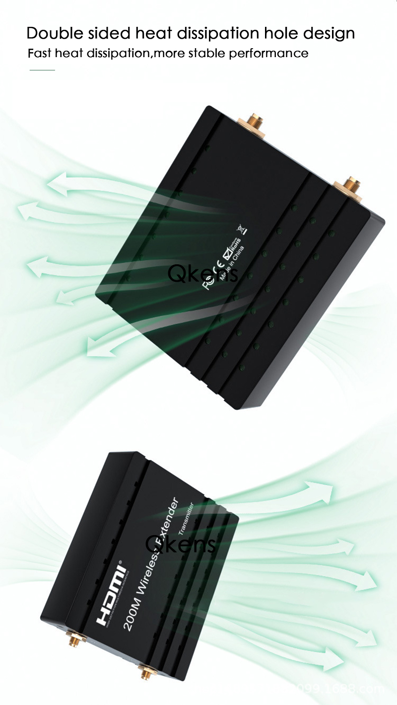 200M 무선 HDMI 익스텐더 비디오 송신기 및 수신 - Hdmi Adapter 리뷰 및 가격