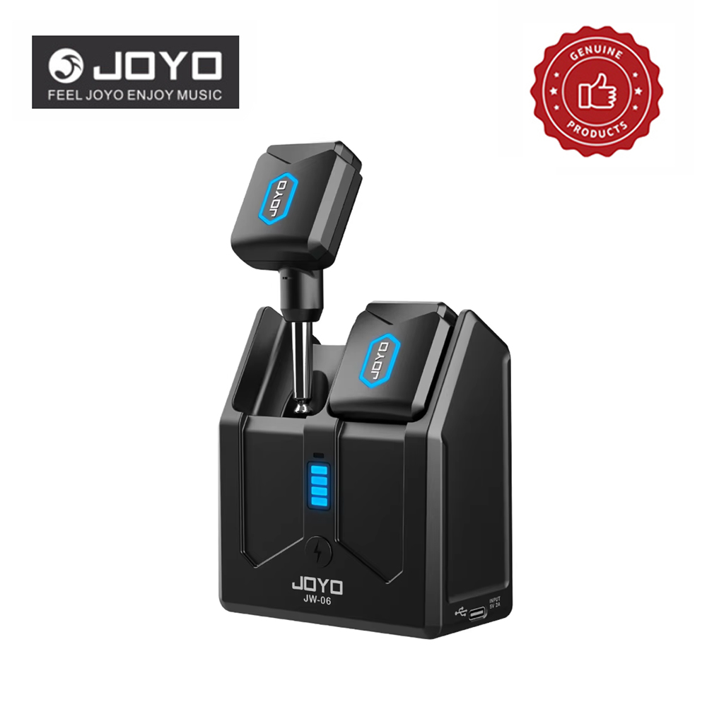 JOYO JW-06 무선 기타 시스템 5.8GHz 충전 - Wireless Charger 리뷰 및 가격