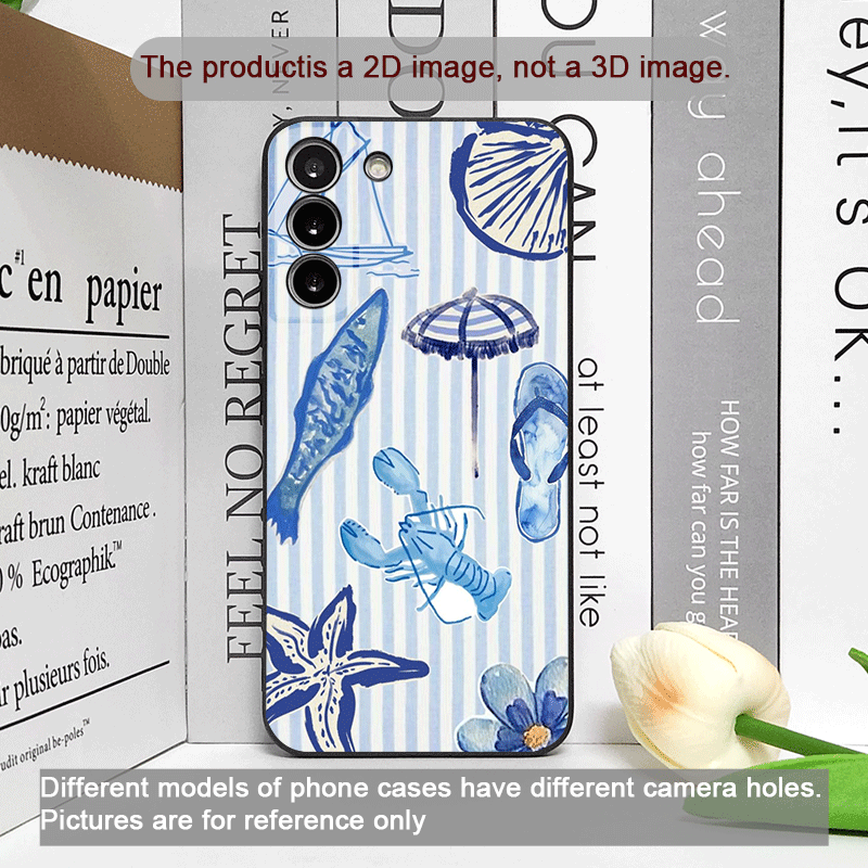 재미있는 정어리 색깔 물고기 해양 생물 게 휴대폰 케이 - Huawei Mate 60 리뷰 및 가격