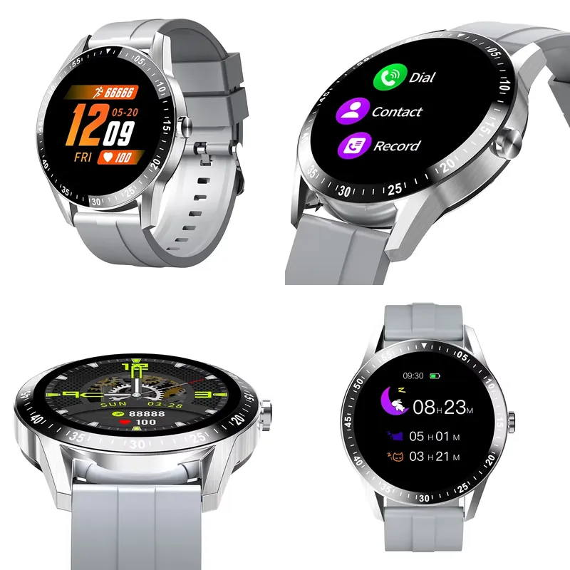 전화 및 날씨 기능이 있는 휴대폰 피트니스 트래커 IP - Smart Watch 리뷰 및 가격