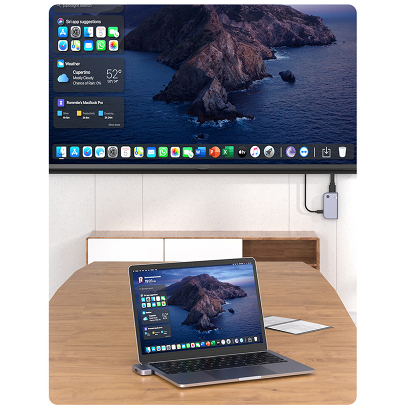 50m 타입 C 무선 송신기 HDMI 수신기 오디오 비 - Hdmi Adapter 리뷰 및 가격