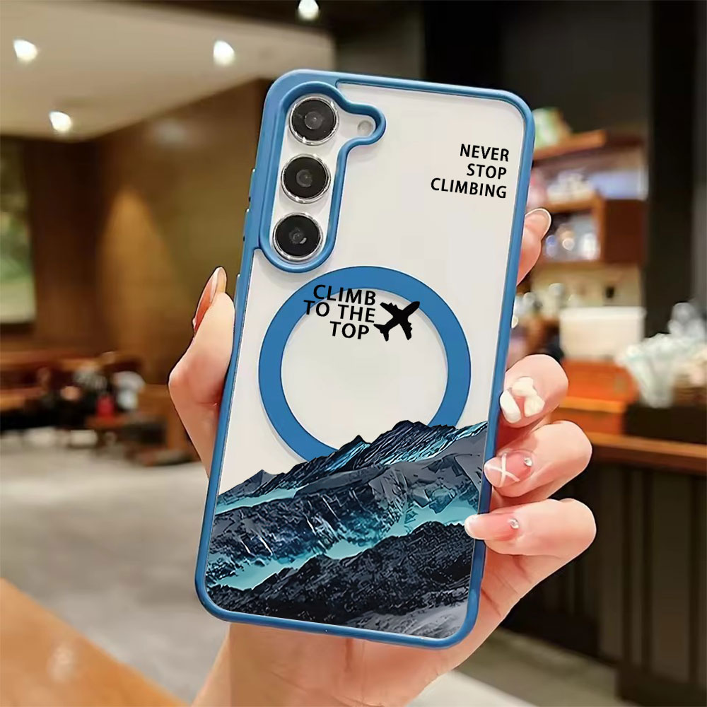 영감을 주는 명언 자석 무선 충전 폰 케이스 삼성 갤럭 - Wireless Charger 리뷰 및 가격