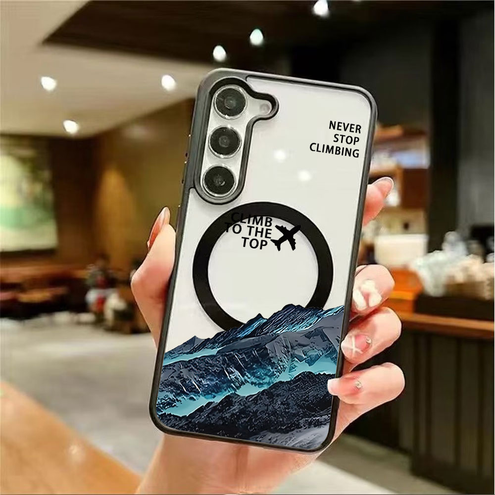 영감을 주는 명언 자석 무선 충전 폰 케이스 삼성 갤럭 - Wireless Charger 리뷰 및 가격