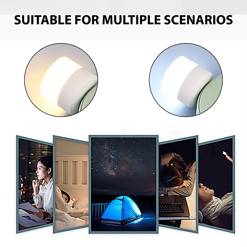 1/10개입 미니 USB 야간 조명, 따뜻한 흰색 빛으 - Usb Hub 리뷰 및 가격