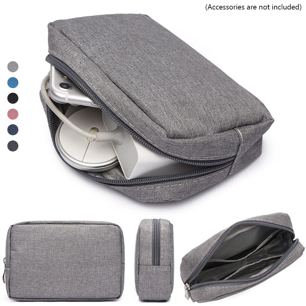 휴대용 USB 케이블 이어폰 정리함 보관 가방 가젯 장 - Cable Organizer 리뷰 및 가격
