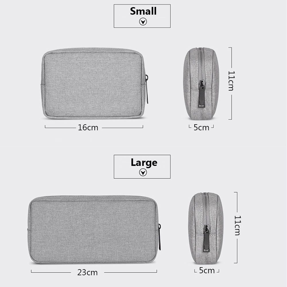 휴대용 USB 케이블 이어폰 정리함 보관 가방 가젯 장 - Cable Organizer 리뷰 및 가격