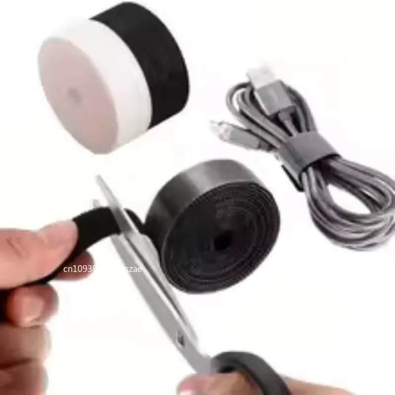 케이블 정리용 자가 접착식 고정 테이프, 벨크로, 나일 - Cable Organizer 리뷰 및 가격