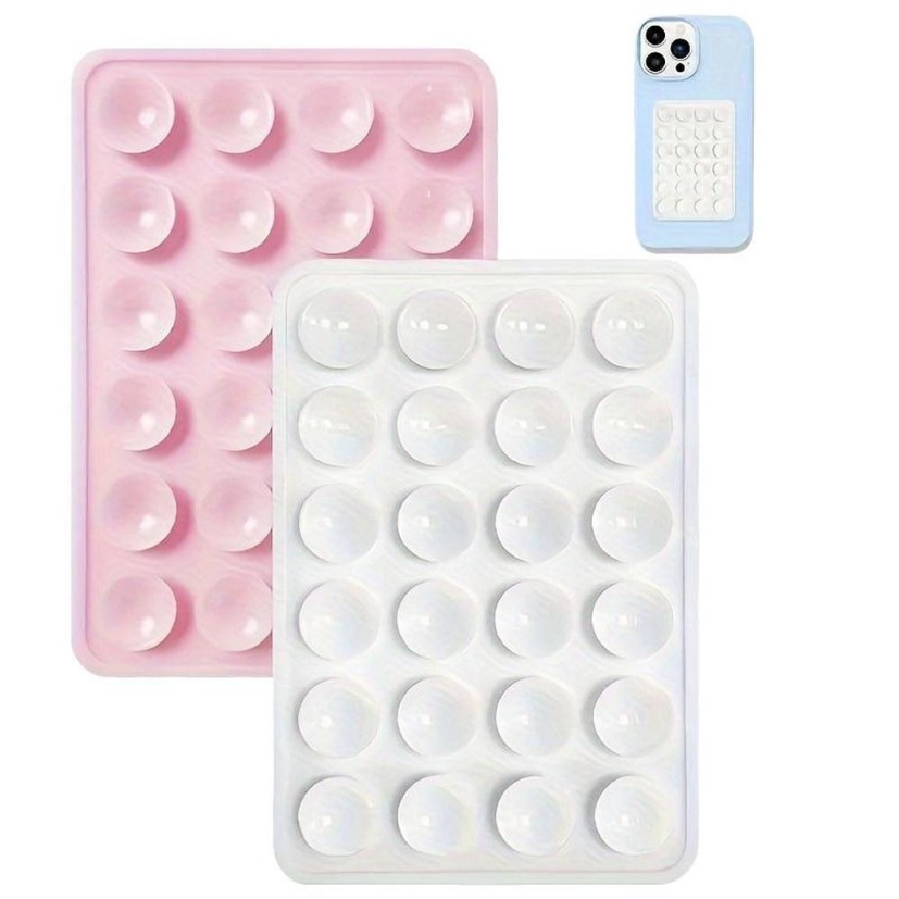 다기능 흡착식 벽걸이 실리콘 흡착 폰 홀더 매트 사각형 - Phone Holder 리뷰 및 가격