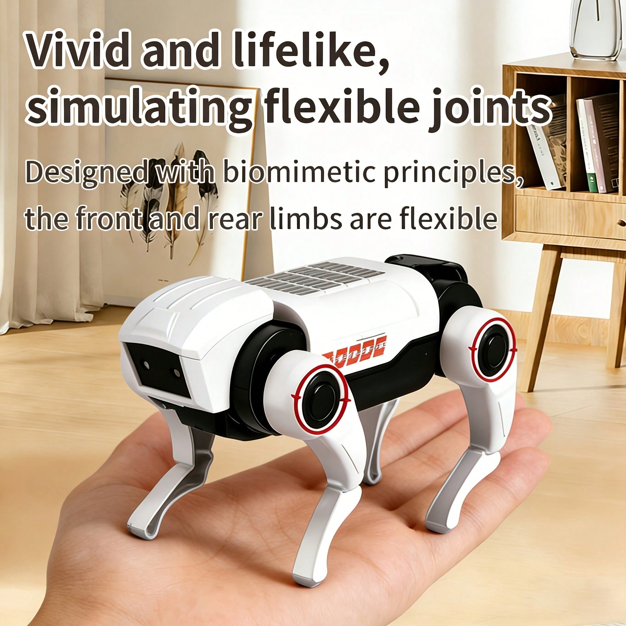 배터리로 작동하는 기계식 로봇 강아지 장난감, 자동으로 - Electronics Gadgets For Gift 리뷰 및 가격