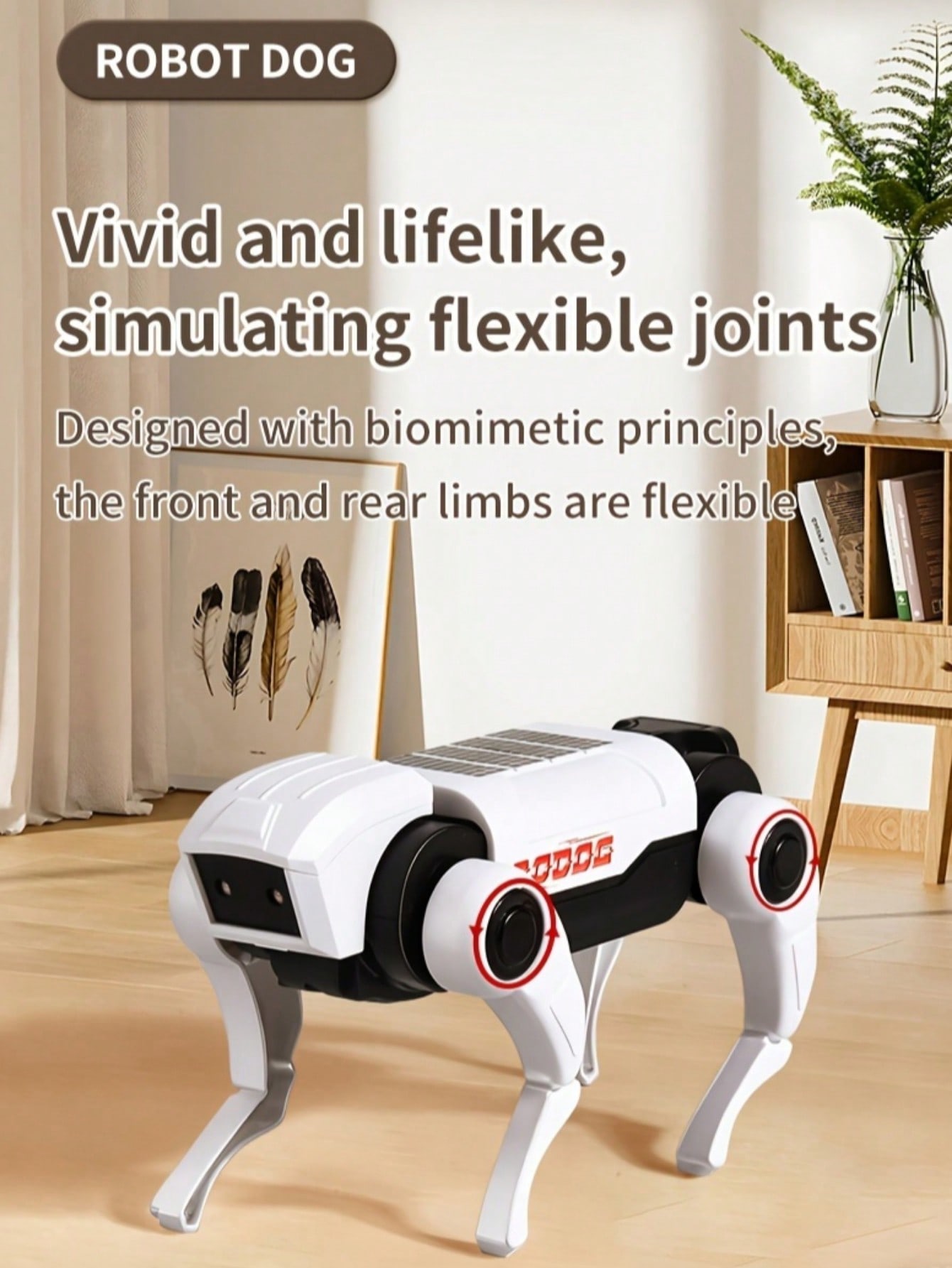 배터리로 작동하는 기계식 로봇 강아지 장난감, 자동으로 - Electronics Gadgets For Gift 리뷰 및 가격