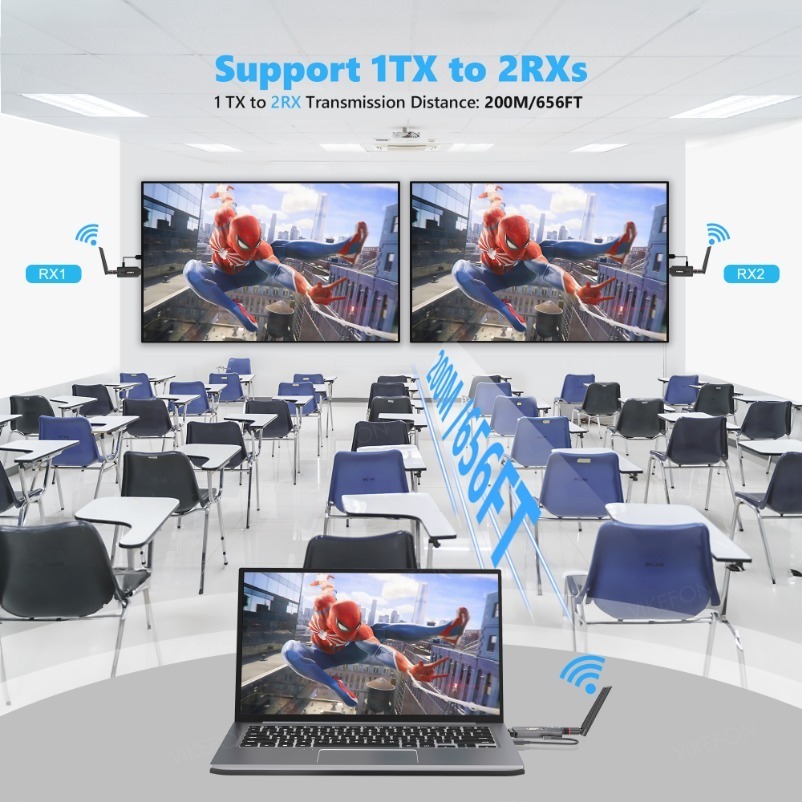 200M 무선 전송 비디오 송신기 및 수신기 HDMI  - Hdmi Adapter 리뷰 및 가격
