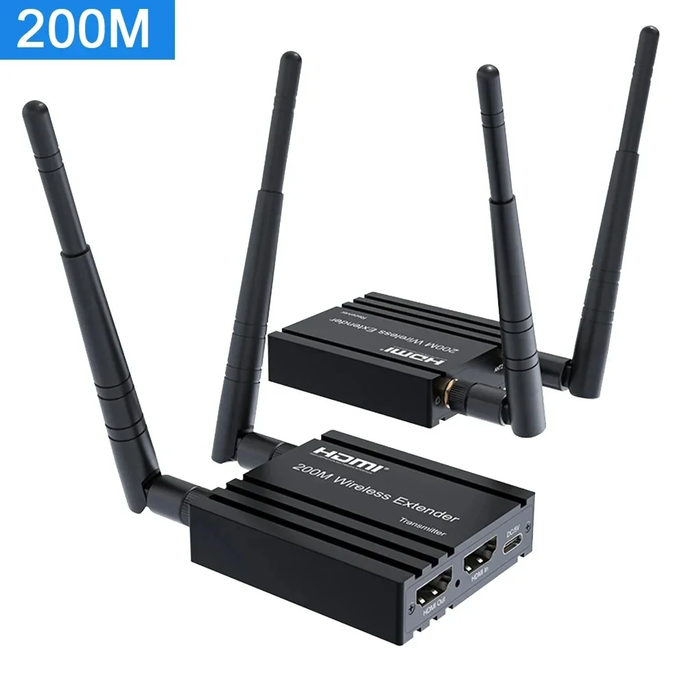 무선 HDMI 익스텐더 오디오 비디오 송수신기 200M - Hdmi Adapter 리뷰 및 가격