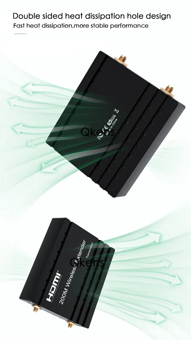 무선 HDMI 익스텐더 오디오 비디오 송수신기 200M - Hdmi Adapter 리뷰 및 가격