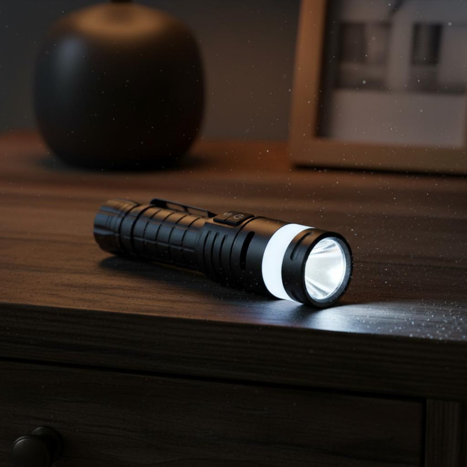 다기능 손전등 방폭 알루미늄 LED 손전등 휴대용 라이 - Power Bank 리뷰 및 가격