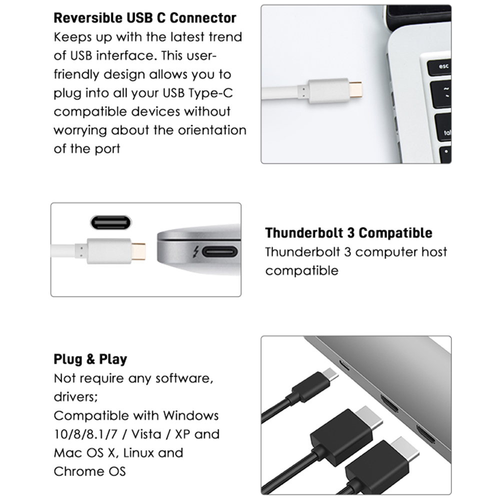OEM 다기능 호환 허브 어댑터, USB Type-C  - Usb Hub 리뷰 및 가격