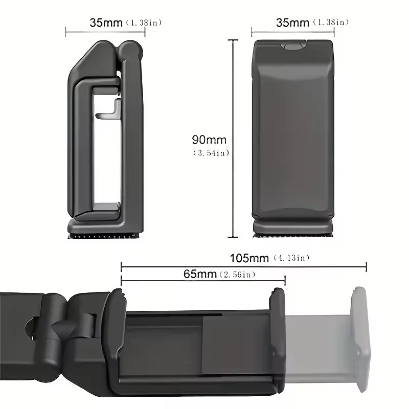 다기능 기차 좌석 스마트폰 거치대, 조절 가능한 셀카  - Phone Holder 리뷰 및 가격