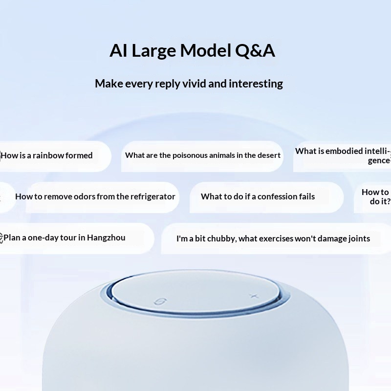 루오 샤오헤이 스마트 스피커 AI Q&A 새해 선물 제 - Bluetooth Speaker 리뷰 및 가격