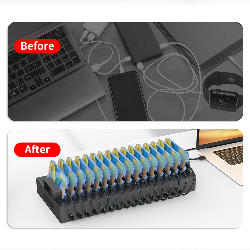 CA16-165C 16포트 USB 타입-C 허브 USB - Usb Hub 리뷰 및 가격