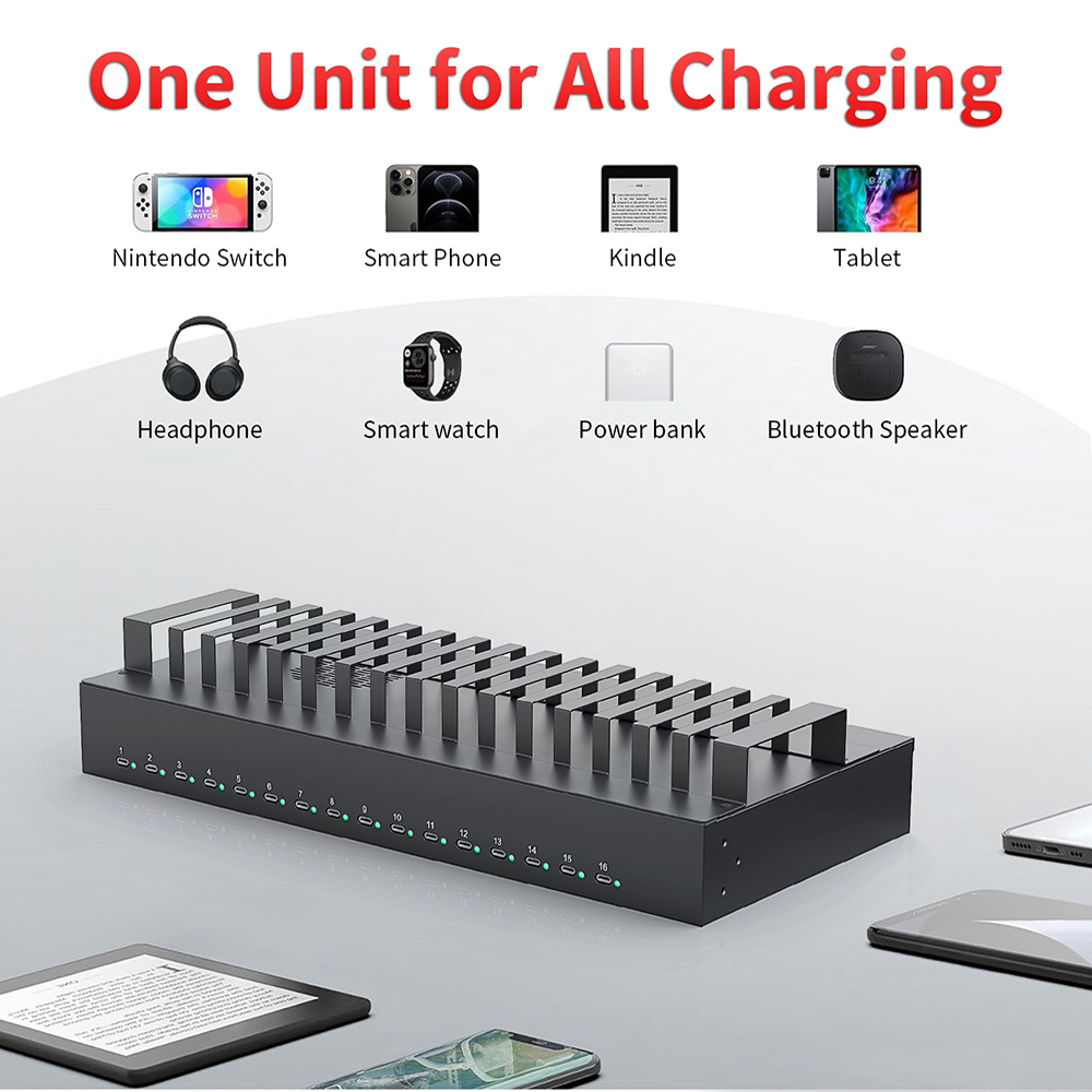 CA16-165C 16포트 USB 타입-C 허브 USB - Usb Hub 리뷰 및 가격