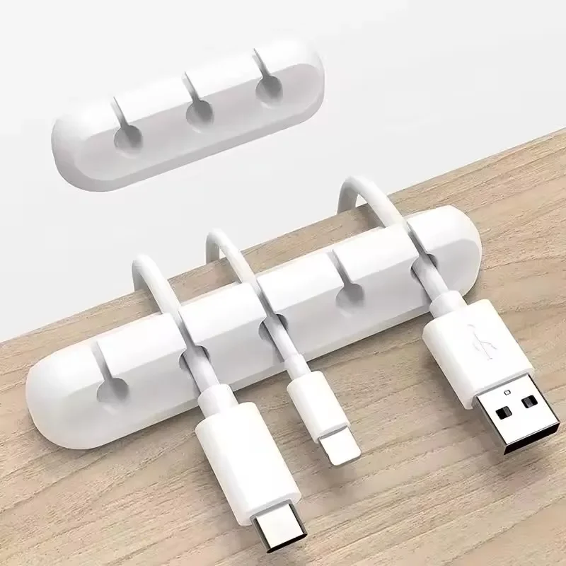 실리콘 USB 케이블 정리대, USB 충전 케이블 정리 - Cable Organizer 리뷰 및 가격