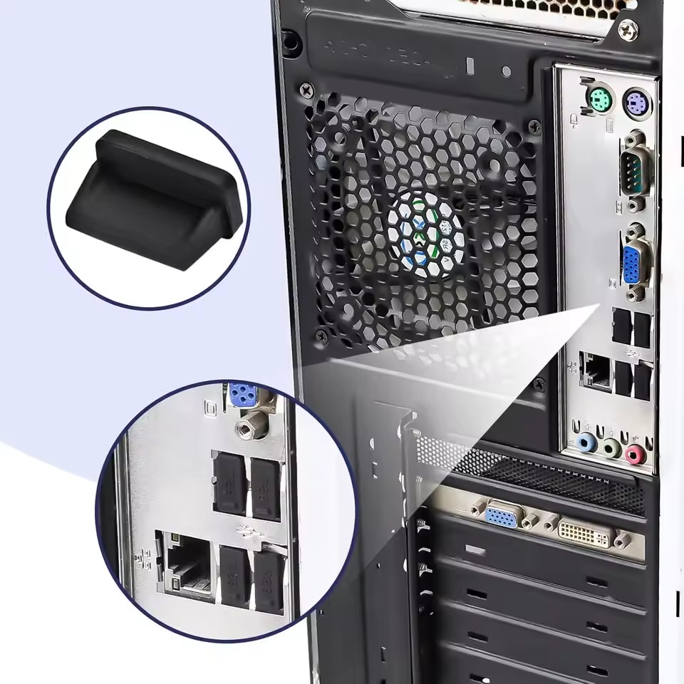 USB-A 충전 포트 커버 캡 여성용 잭 범용 실리콘  - Usb Hub 리뷰 및 가격