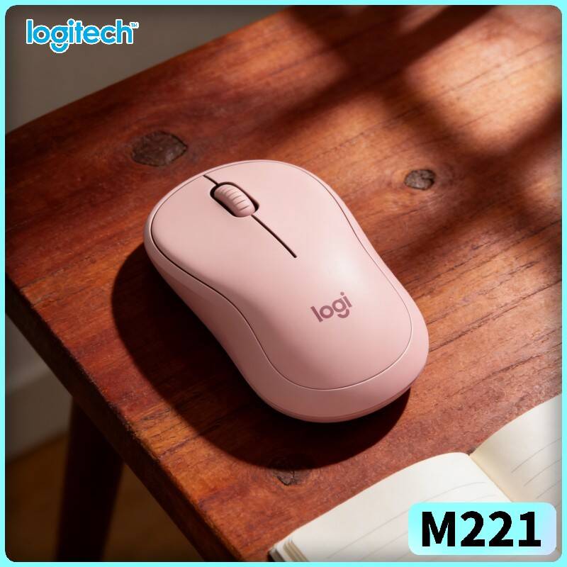 로지텍 M221 무소음 광학 마우스 - 슬림 디자인,  - Electronics And Gadgets Ce 리뷰 및 가격