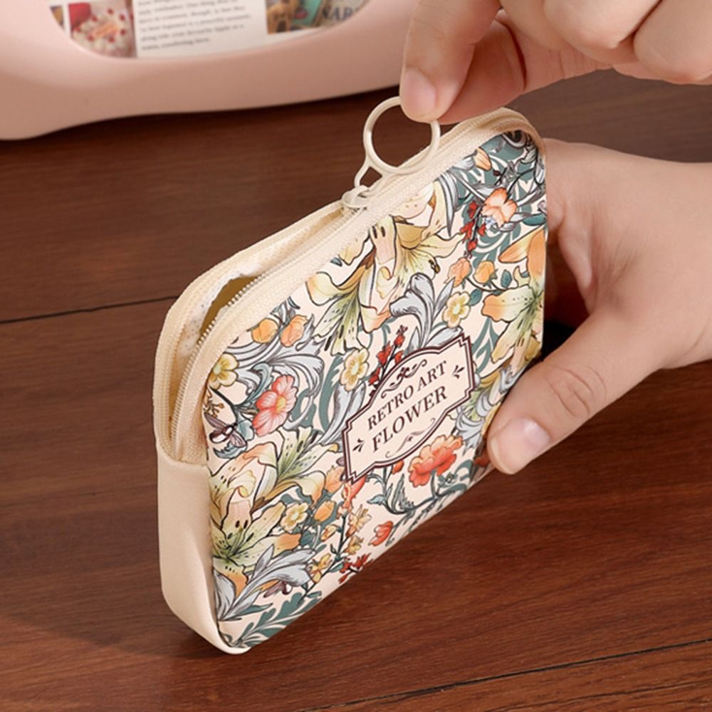 새로운 PVC 생리대 가방 대용량 다용도 화장품 가방  - Cable Organizer 리뷰 및 가격