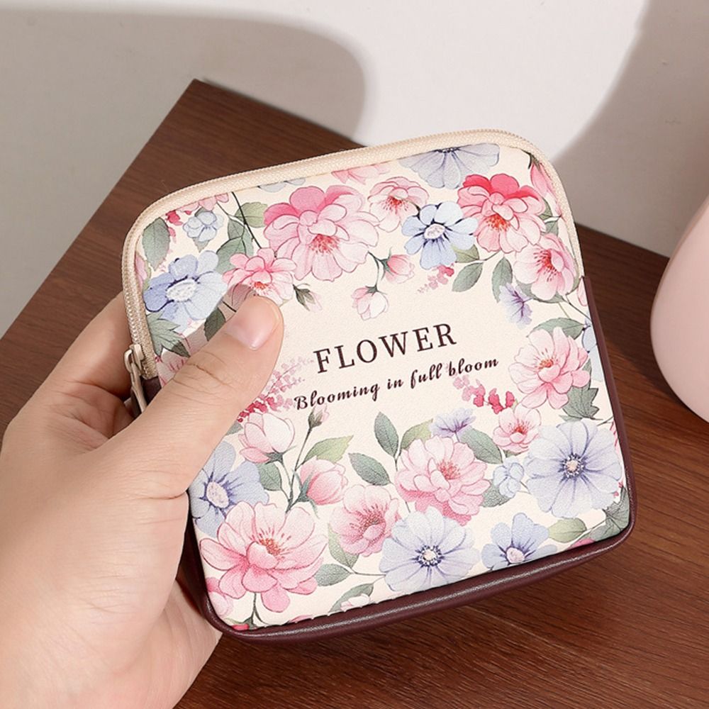 새로운 PVC 생리대 가방 대용량 다용도 화장품 가방  - Cable Organizer 리뷰 및 가격