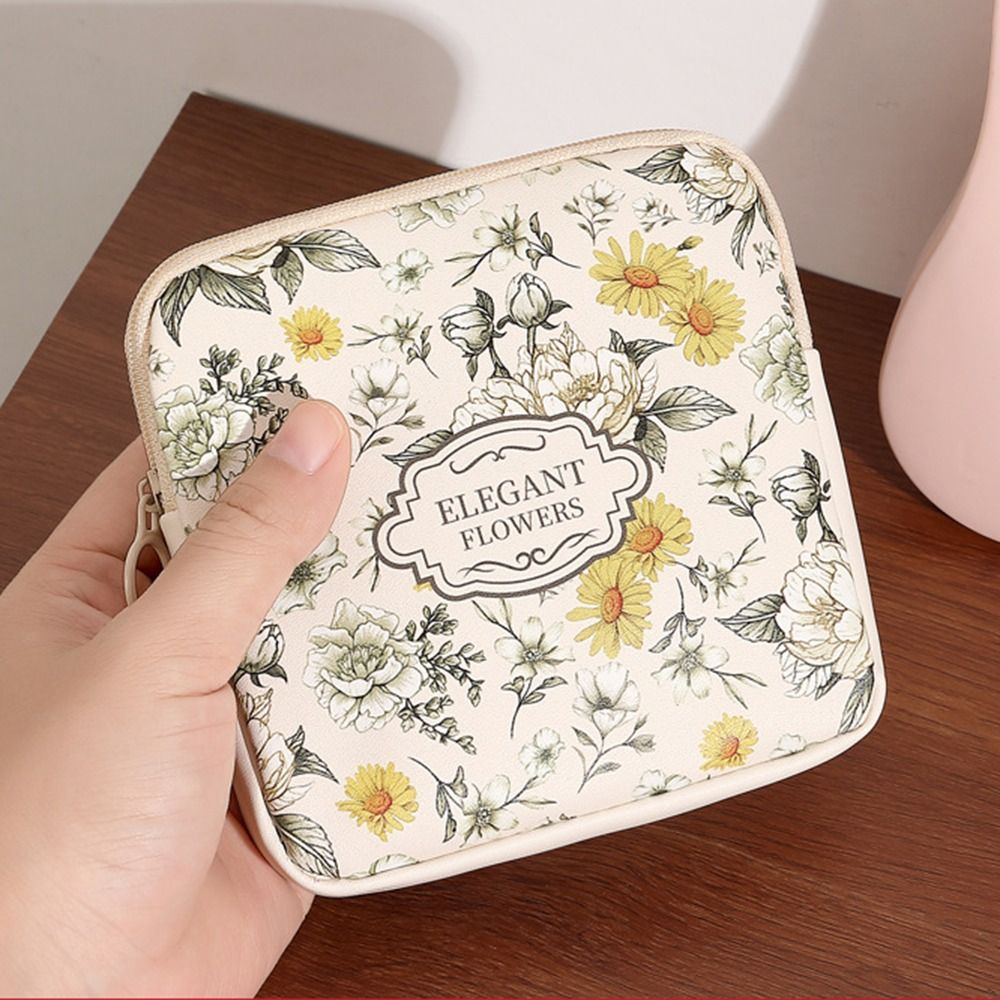 새로운 PVC 생리대 가방 대용량 다용도 화장품 가방  - Cable Organizer 리뷰 및 가격