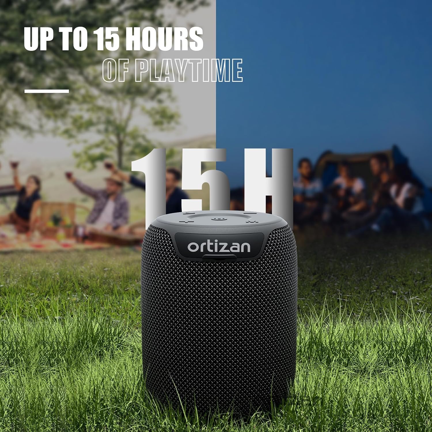 Ortizan 파티 블루투스 스피커, AUX 및 TF, - Electronics Gadgets For Gift 리뷰 및 가격