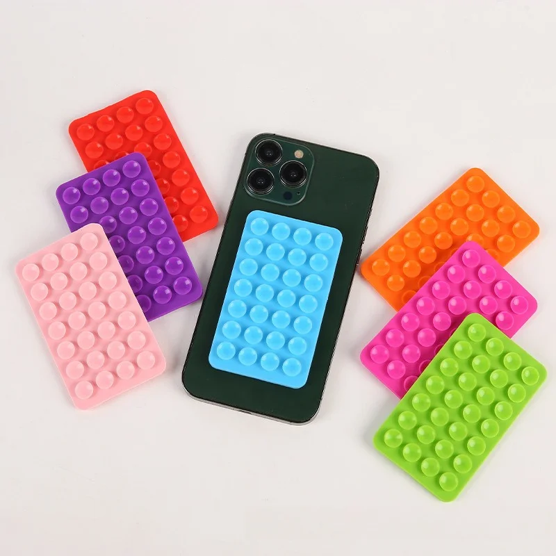강력한 흡착력을 가진 양면 실리콘 휴대폰 그립 패드,  - Phone Holder 리뷰 및 가격