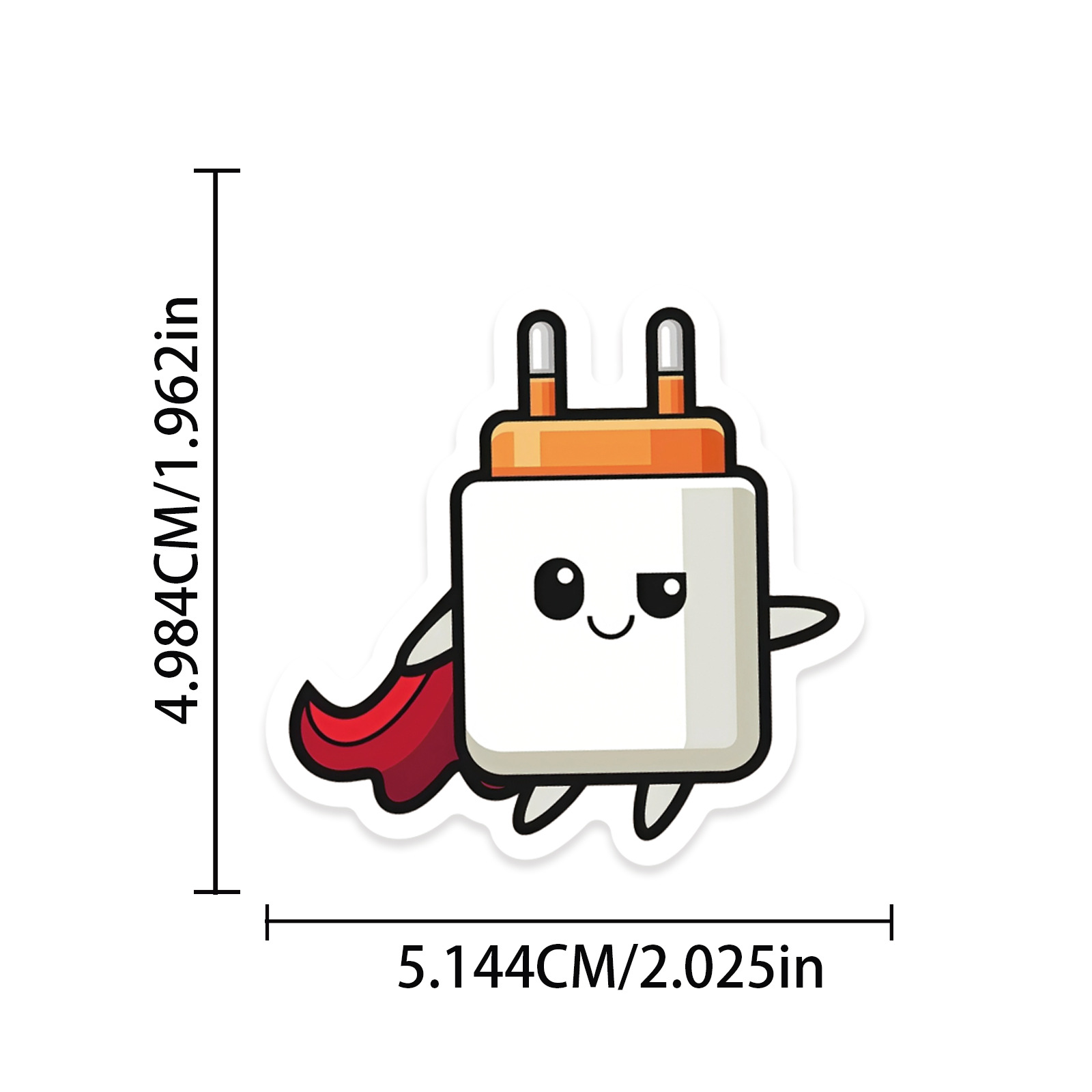 50개 귀여운 전자기기 스티커 카와이 가젯 데칼 노트북 - Electronics Gadgets For Gift 리뷰 및 가격