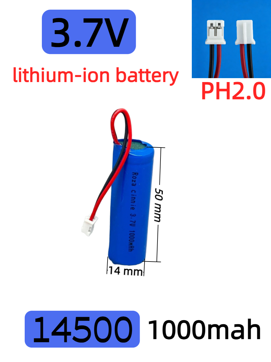 14500 1000mAh 3.7V 전자기기용 PH2.0 - Electronics And Gadgets Ce 리뷰 및 가격