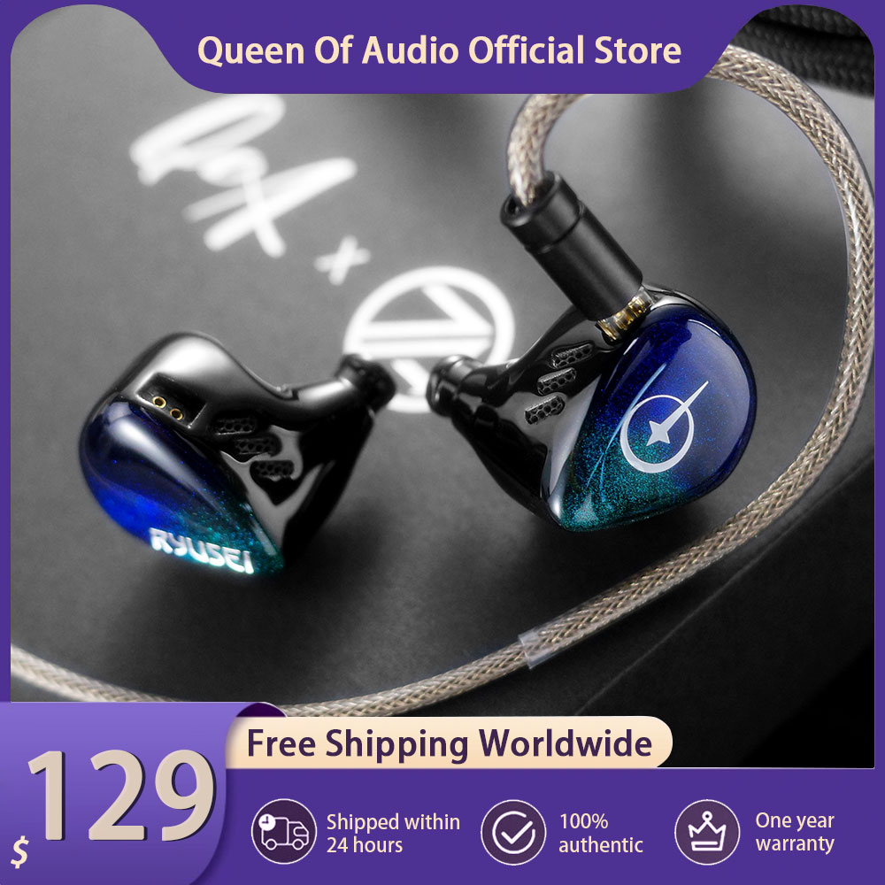 새로운 QoA X 7세대 Acoustics Ryusei - Headphones Wireless 리뷰 및 가격