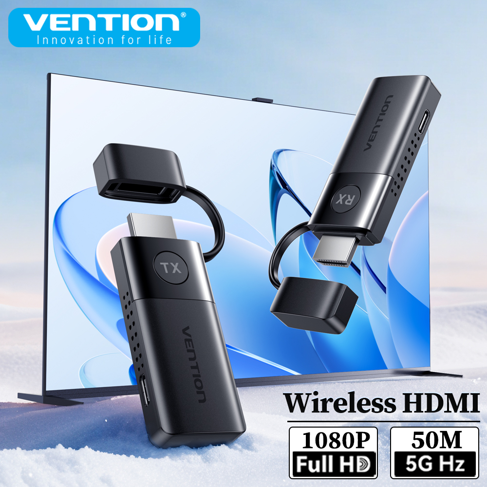 Vention 무선 HDMI 송신기 및 수신기 1080 - Hdmi Adapter 리뷰 및 가격